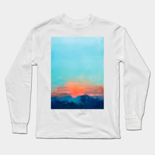 Sunset Long Sleeve T-Shirt